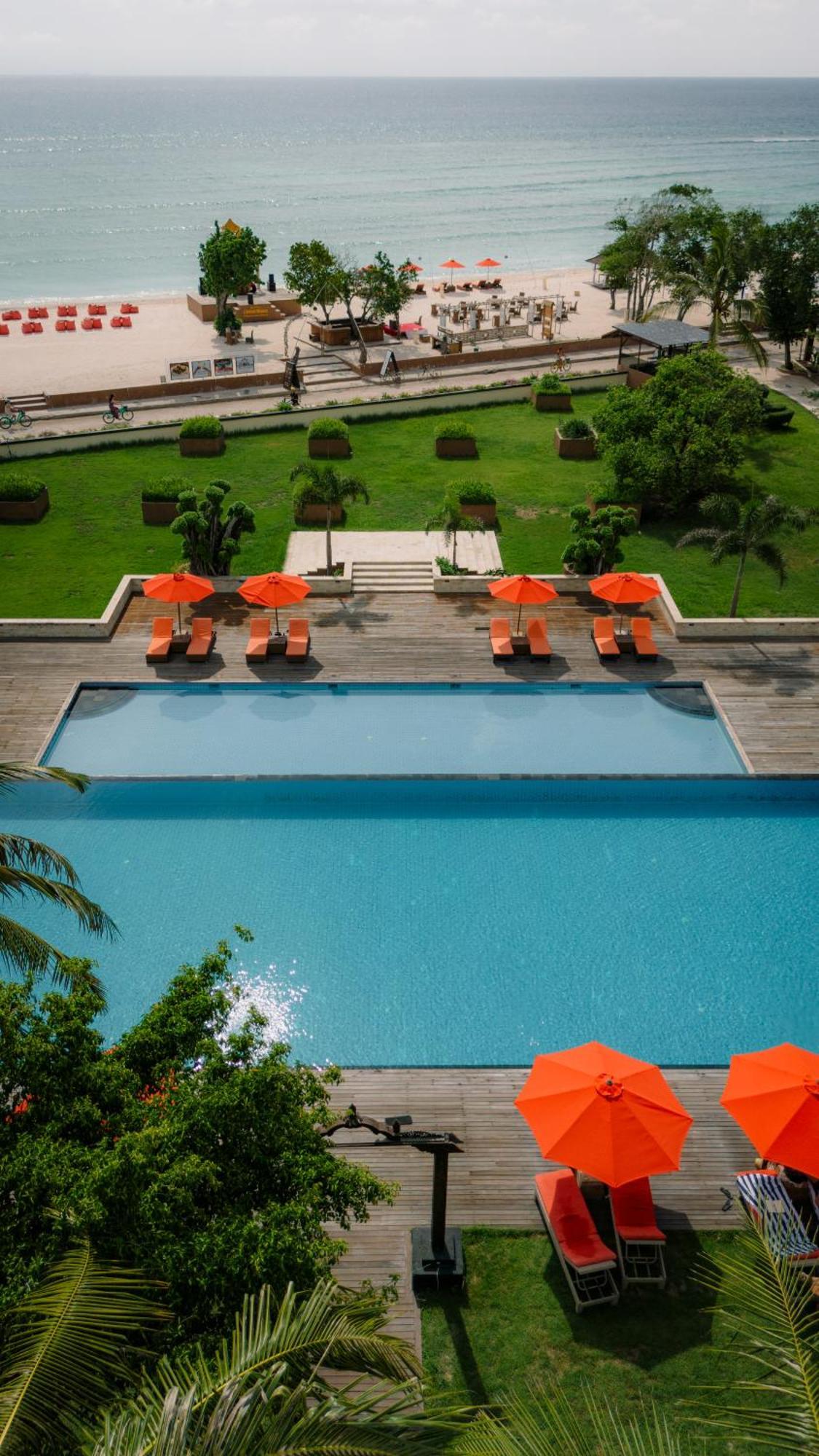 Ombak Sunset Hotel Gili Trawangan Exterior photo